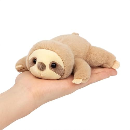 Mushymallow Adorable Sloth Stuffed Animal Soft Sloth Plush Toy Cute Birthday Gifts for Boys Girls Kids Toddlers thumbnail 7