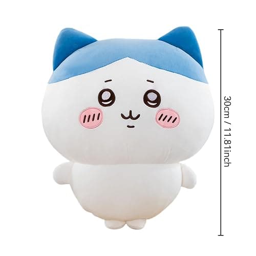 CCHZYSKO 11.8 Inch Chikawa Plush, Usagi Stuffed Figure Throw Pillows for Home Decor for Cartoon Fans Adults, Kawaii Plush thumbnail 4