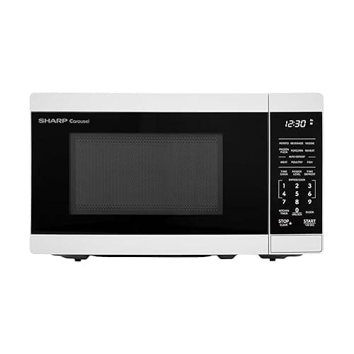 SHARP SMC0760KW Compact Microwave Oven