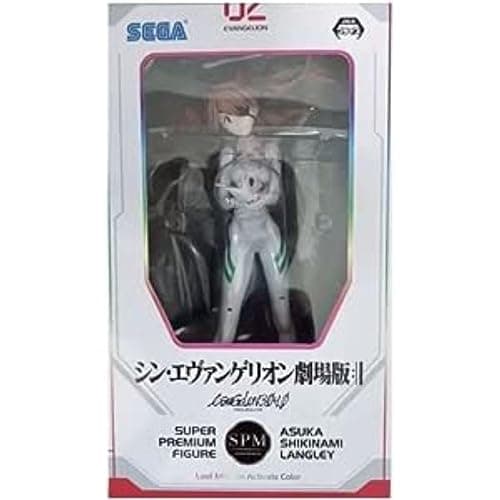 Evangelion: 3.0 1.0 Thrice Upon a Time - SPM Figure - Asuka Shikinami Langley - Last Mission Activate Color - Image 1