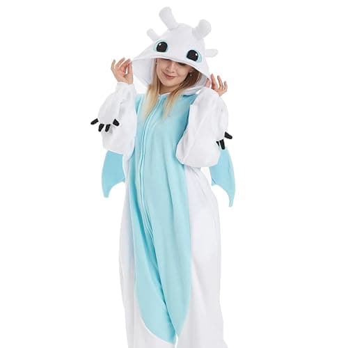 Teahain Adult Onesie Animal Pajamas Unisex Cute Sleepwear Halloween Party Cosplay Costumes thumbnail 8