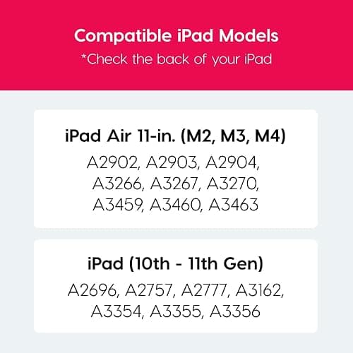 Astropad Rock Paper Pencil v3.0 – Paper Screen Protector for iPad Air 11-in (M2/M3/M4) & (M3, 2025) & iPad 10.9-in. (10th & 11th Gen) + Apple Pencil Tips 2 Pack – Compatible with Apple Pencil 1st/2nd Gens and Pencil Pro thumbnail 2