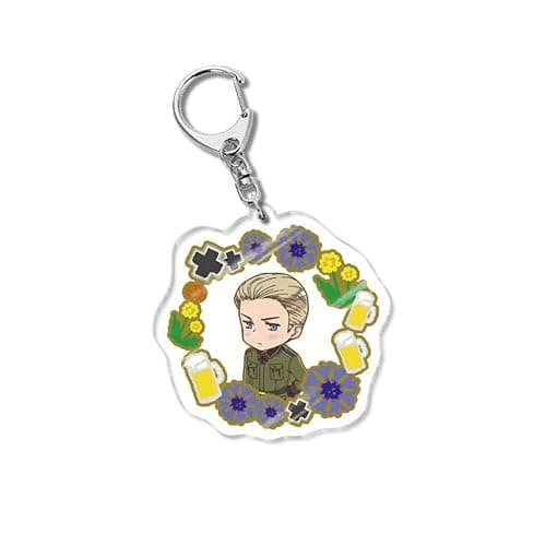 GO2COSY Set of 8 Anime Axis Powers Hetalia Acrylic Keychain Pendant Key Chain Style C thumbnail 7