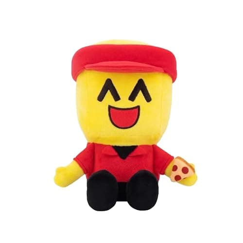 Tglmr F-orsaken Chance Ornaments Chip Figurines Pillow Doll Merchandise Hugable Home Room Dormitory Decorations Stress Relief Doll 9.8inch - Image 1