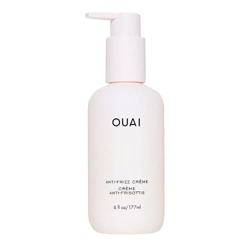 OUAI Anti Frizz Cream - Moisturizing Hair Cream with Frizz Control & Heat Protection - Provides Lasting Hydration with Jackfruit & Beetroot Extract - Paraben, Phthalate & Sulfate Free (6 oz) - Image 1