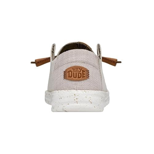 HEYDUDE Women's Wendy Washed Canvas | Women’s Shoes | Women’s Lace Up Loafers | Comfortable & Light-Weight thumbnail 3