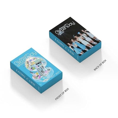 sunlelekz ILLIT 2025 Glitter Day in Seoul Laser Lomo Cards - 55PCS Photocards Set for ILLIT Fandom thumbnail 4