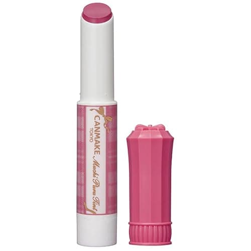 CANMAKE - Muchi Puru Tint - Moisturizing Plump Lip Glossy Tint - 0.12oz (3.4g) (06 Raspberry Cake) - Image 1