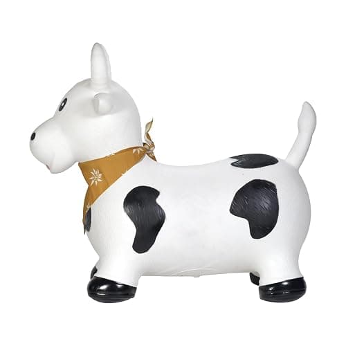 Kindsgut Bouncy Animal Hopper Cow for Children, Designed in Germany, Playful and Modern Colors, air Pump Included, Indoors and Outdoors thumbnail 5