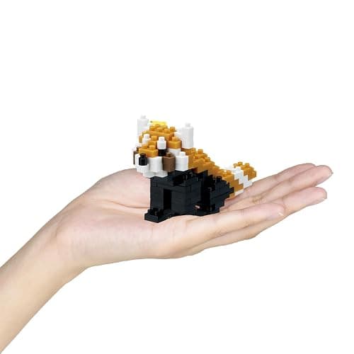 nanoblock - Animals - Red Panda, Collection Series Building Kit thumbnail 3