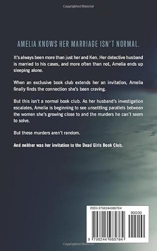 The Dead Girls Book Club: A Psychological Thriller thumbnail 2