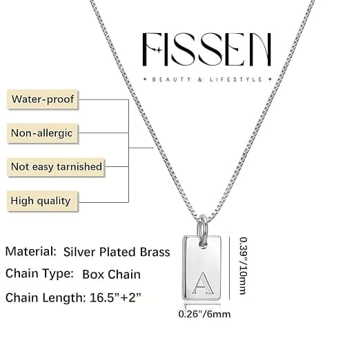 J Necklace thumbnail 5