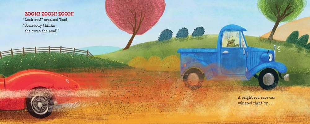 Little Blue Truck and Racer Red thumbnail 4