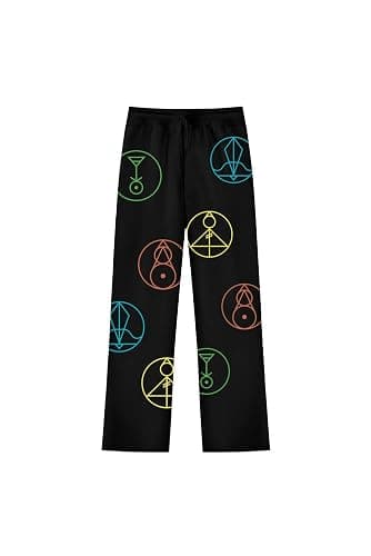 Roocnie Anime Cosplay Mens T-Shirt Pants Cosplay Costume Adult Outfits Halloween Costume thumbnail 4