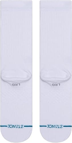 Stance Icon Classic Casual Crew Socks 3-Pack, Cotton Blend and Cushioning Arch Support thumbnail 4