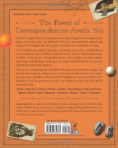 Llewellyn's Complete Book of Correspondences: A Comprehensive & Cross-Referenced Resource for Pagans & Wiccans (Llewellyn's Complete Book Series, 4) thumbnail 2