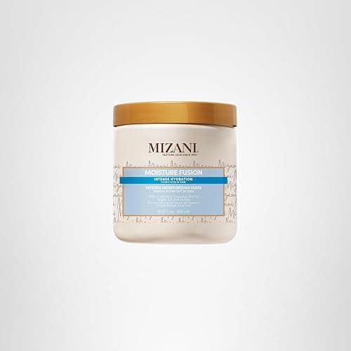 Mizani Moisture Fusion Intense Moisturizing Mask - Hydrating Hair Mask for Dry and Curly Hair, Deep Conditioning Treatment with Argan Oil, Sulfate-Free thumbnail 7
