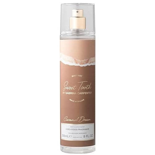 Sabrina Carpenter Sweet Tooth Women's Perfumed Body Water Various Fragrances 236 ml (Caramel Dream) - Image 1