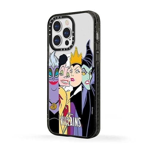 CASETiFY Impact iPhone 13 Pro Max Case [Villains Co-Lab / 8.2ft Drop Protection/Magsafe] - Disney Villains - Clear Black thumbnail 6