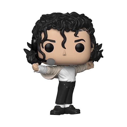Funko POP! Rocks: Michael Jackson - (Superbowl) - Collectable Vinyl Figure - Gift Idea - Official Merchandise - Toys for Kids & Adults - Music Fans - Model Figure for Collectors and Display thumbnail 2