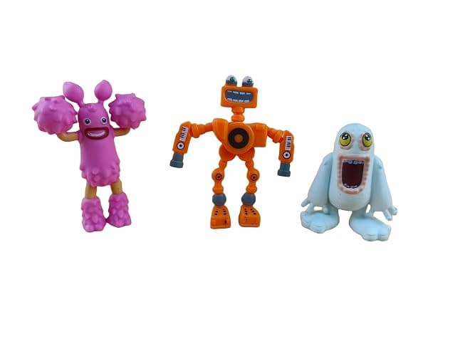 KRSEUB Singing Monsters Toys, Mini Action Figure Playset, Wubbox Noggin Toe Jammer Cute Birthday Gift for Boys & Girls 6+Years Old(13pcs) thumbnail 3