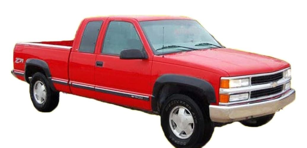Monkey Autosports Chevrolet and GMC Truck and SUV Factory/OE design Fender Flares | Set of 4 | Front Right, Front Left, Rear Right and Rear Left | Fits CHEVY and GMC Trucks and SUVs thumbnail 2