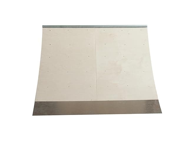 OC Ramps Quarter Pipe (2' Tall x 3' Wide) - Durable Wood Skateboard Ramp Kit - Store Easily in the Garage - Great for Home or Professional Use and also Works for BMX Bikes, Scooters, and Inline Skates thumbnail 5