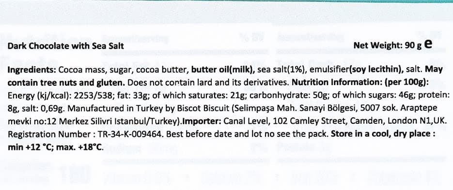 Godiva Signature Sea Salt Dark Chocolate Mini Bars - 3.1oz thumbnail 4