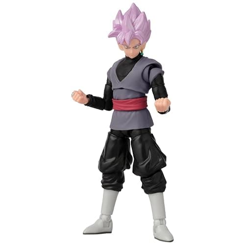 Dragon Ball Evolve - Dragon Ball Super - Super Saiyan Rose Goku Black 5" Action Figure - Image 1