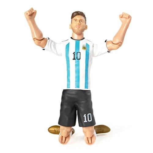 Sockers Banbo Toys Argentina AFA Lionel Messi 8" Collectible Soccer Action Figure thumbnail 6