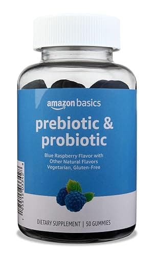 Solimo Prebiotic & Probiotic Gummies