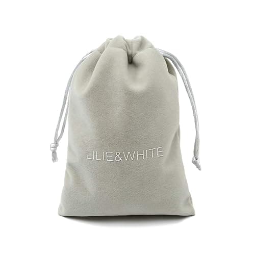LILIE&WHITE Chunky Gold Hoop Earrings for Women Cute Fashion Hypoallergenic earrings Minimalist Jewelry Gift thumbnail 7