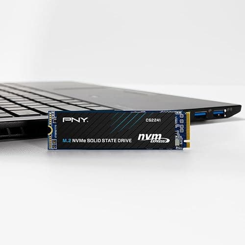 PNY CS2241 1TB PCIe Gen4 SSD M.2 2280 Upgrade Kit - Up to 5,100MB/s Read - PC/Laptop Upgrade for Gaming, Photo/Video Rendering, and Workstations - Internal Solid State Drive - M280CS2241-1TBKIT-RB thumbnail 11