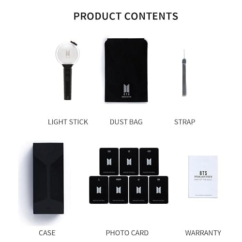 Sayzer BTS Lightstick Official Special Edition with 7 Photocards Kpop Merch Merchandise thumbnail 4