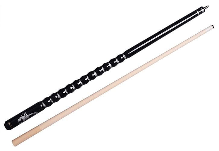 AB Earth 58" Pool Cue/Pool Stick Ergonomic Design Hardwood Canadian Maple 13mm Tip 18-21oz Billiard Cue B1SN thumbnail 3