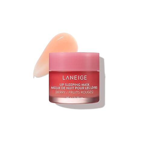 LANEIGE Lip Sleeping Mask: Nourish, Hydrate, Vitamin C, Murumuru & Shea Butter, Antioxidants, Flaky, Dry Lips - Image 1