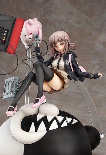 ファット・カンパニー(Phat Company) Super Danganronpa 2 Sayonara Zetsubo Gakuen, Chiaki Nanami, 1/8 Scale, ABS & PVC Painted Finished Product, Third Resale thumbnail 4