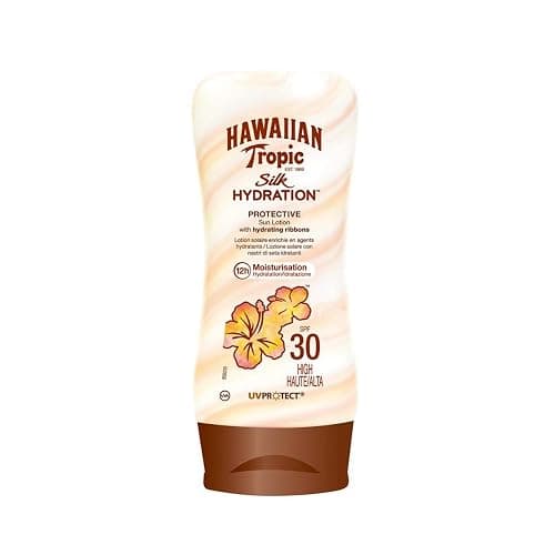 HAWAIIAN TROPIC - Silk Hydration | Protective Sun Lotion SPF 30 | 180 ml - Image 1
