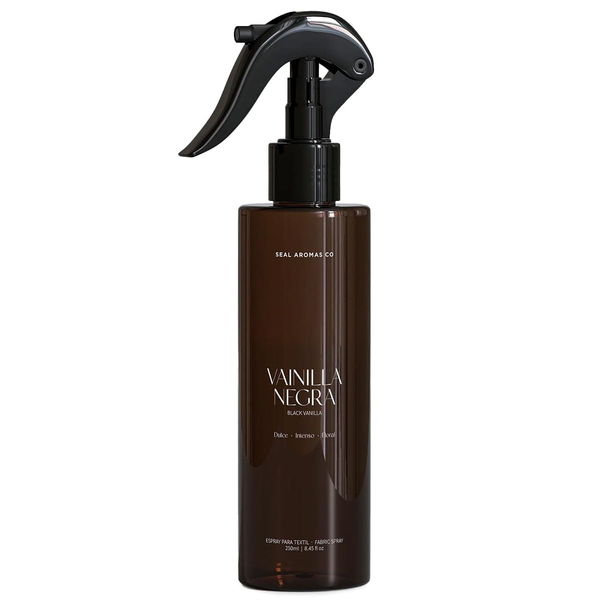 SEAL AROMAS - Fabric Atomizer Vanilla, Black, 250 ml, Long-lasting Fragrance in Curtains, Bedding, Other Home Textiles - Image 1