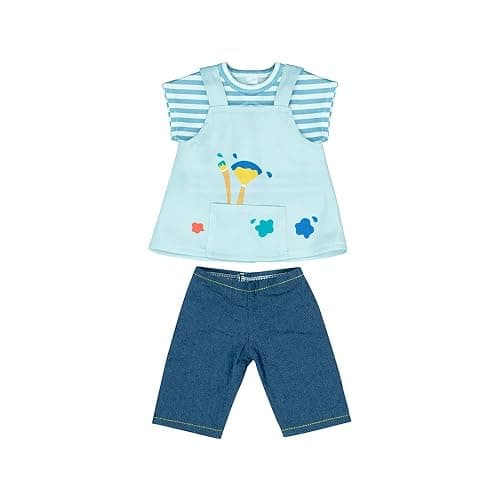 Miniland - 38 cm Doll Clothes, Artist Outfit for Roleplay and Profession Learning - Image 1