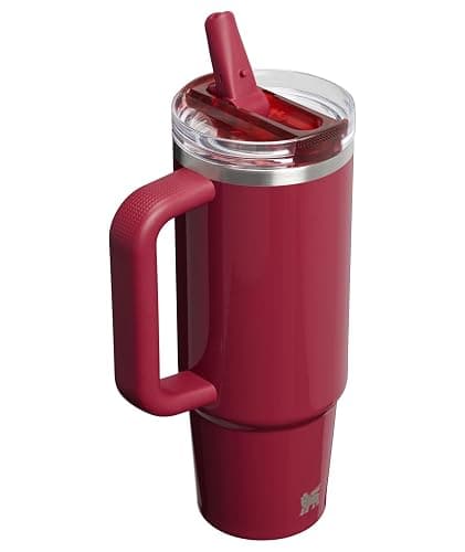 STANLEY Quencher ProTour Flip Straw Tumbler with Leakproof Lid | Built-In Straw & Handle | Cupholder Compatible for Travel | Insulated Stainless Steel Cup | BPA-Free thumbnail 3