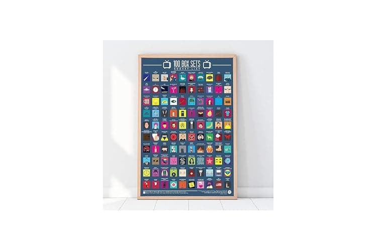 100 Box Sets Scratch Off Poster thumbnail 2