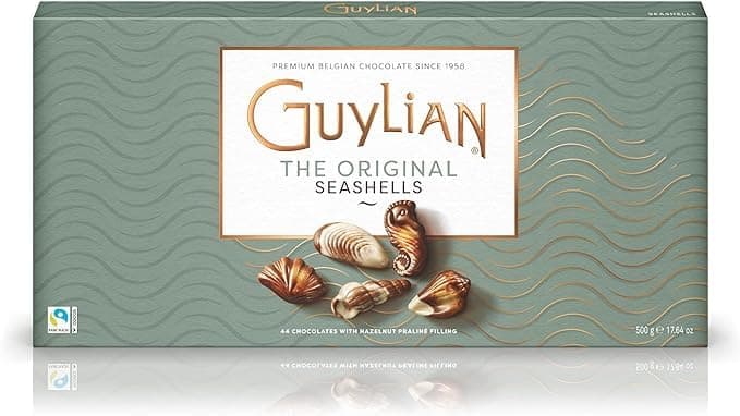 GIFT BRIT Guylian Seashells 500G Box - Image 1