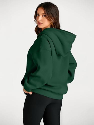 Trendy Queen Womens Oversized Hoodies Fleece Sweatshirts Fall Fashion Pullover Sweaters Winter Clothes thumbnail 4
