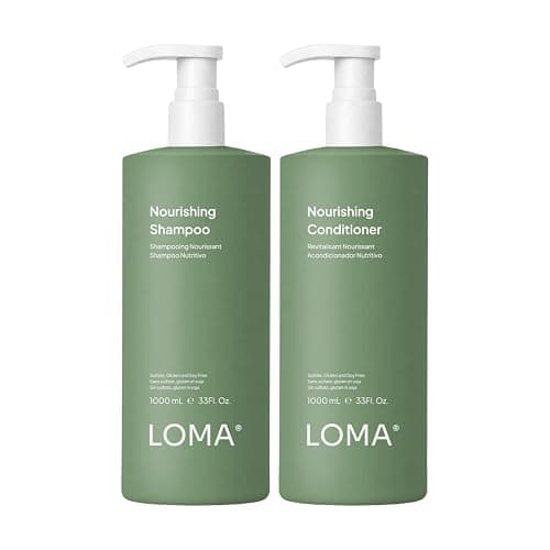 Loma Hair Care Nourishing Shampoo & Conditioner Duo thumbnail 3
