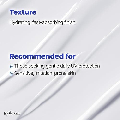 ISNTREE Hyaluronic Acid Daily Sun Gel 50ml, 1.69 fl oz | SPF 30 | Korean Skincare | Moisturizing | No White Cast | Lightweight | Mild Formula | Daily SPF | Korean Sunscreen | Broad Spectrum thumbnail 7