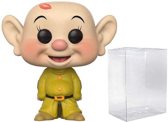 Disney: Snow White and the Seven Dwarfs - Dopey Limited Edition Chase Funko Pop! Vinyl Figure (Includes Compatible Pop Box Protector Case) - Image 1
