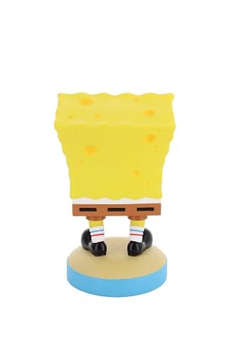Cableguys Spongebob Squarepants Controller Holder & Phone Stand - Gaming Setup Accessories for Desk and Game Room, Controller Stand Compatible with Xbox, PlayStation & Most Standard Game Controllers thumbnail 3