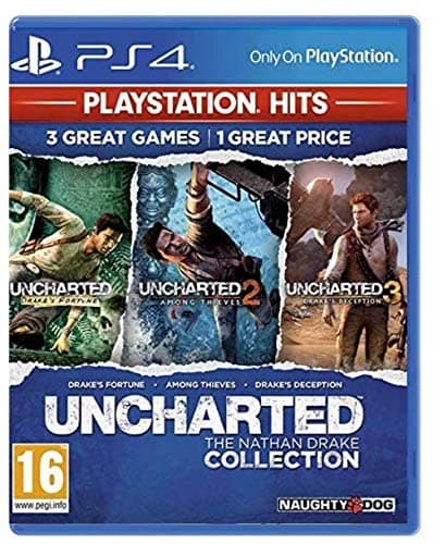 PlayStation, Uncharted : The Nathan Drake Collection HITS thumbnail 5