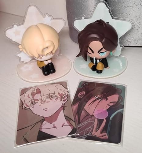 KILA MILA Anime lvan Till Figure Blind Box,MIZI SUA Ivan Till Luka HYUNA Officially Licensed Kawaii PVC Figure Blind Box Series Collection (Random 1pcs) thumbnail 9